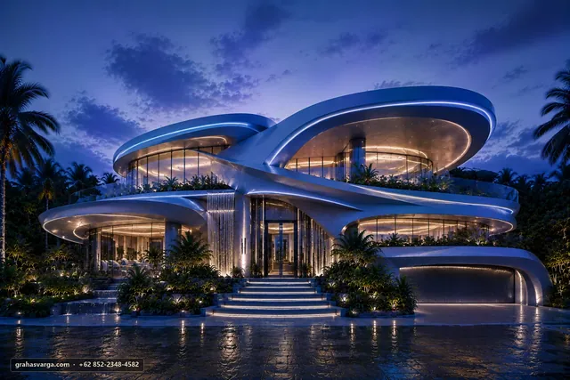 Arsitektur Bangka Belitung, dibaca hingga ke akar tempatnya. — pandangan arsitektur 1