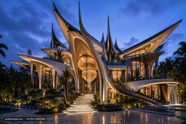 Pustaka arsitektur lokal Bangka Belitung. — visual arsitektur 1