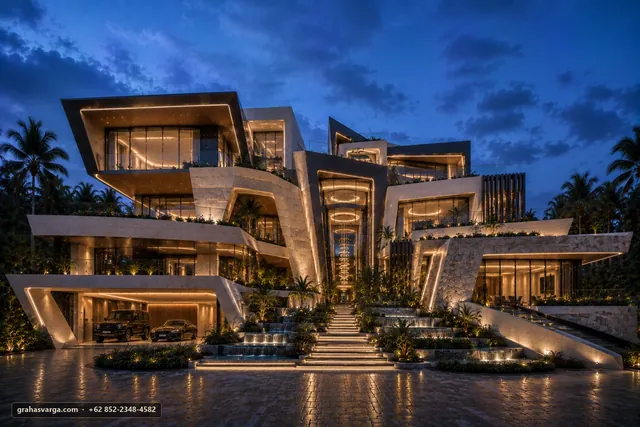 Arsitektur untuk Kabupaten Bangka Barat. — visual arsitektur 1