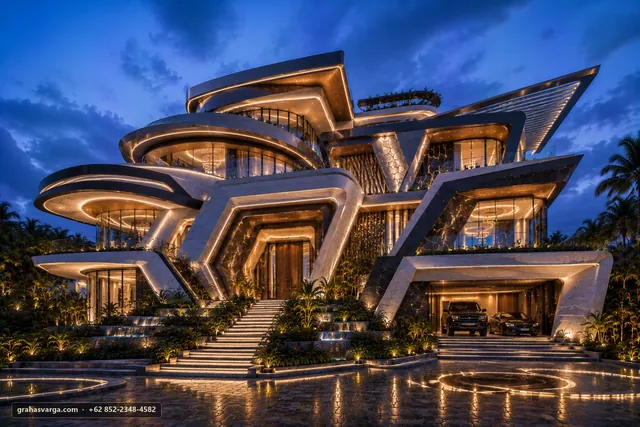 Arsitektur untuk Kabupaten Bangka. — visual arsitektur 1