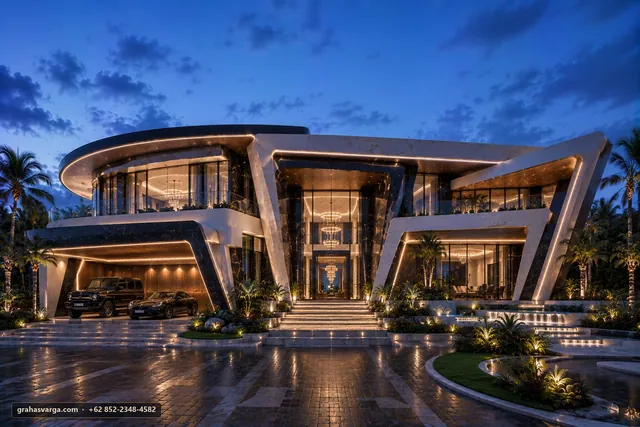 Arsitektur untuk Kota Pangkal Pinang. — visual arsitektur 1