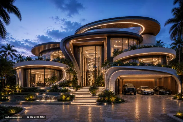 Arsitektur lokal Kabupaten Bangka — Graha Svarga