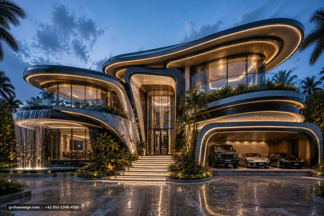 Arsitektur untuk Kabupaten Bangka. — visual arsitektur 1