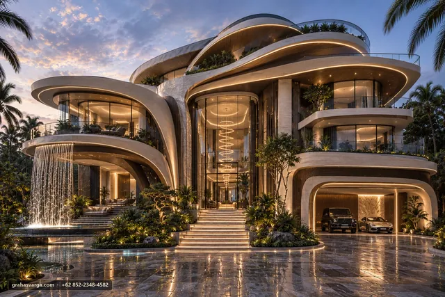 Arsitektur untuk Kabupaten Belitung Timur. — visual arsitektur 1