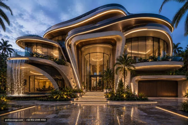 Arsitektur lokal Kabupaten Belitung — Graha Svarga