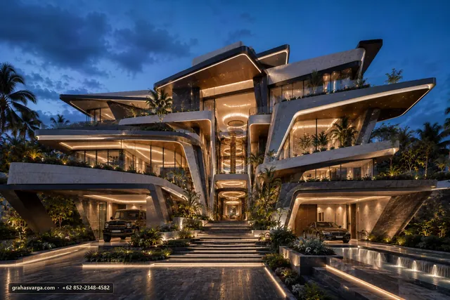 Arsitektur untuk Kota Pangkal Pinang. — pandangan arsitektur 2