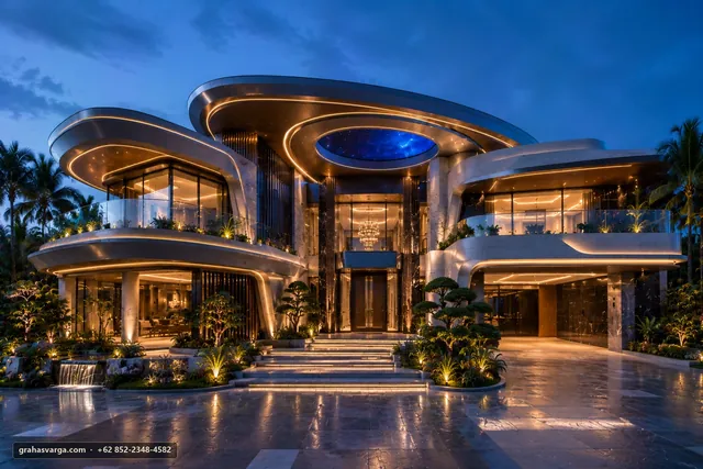 Arsitektur untuk Kota Pangkal Pinang. — pandangan arsitektur 3